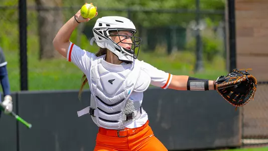 Ashley McDonald action photo