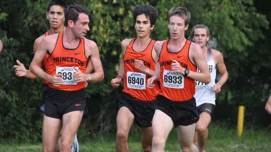 Men's cross country at Lehigh 2021