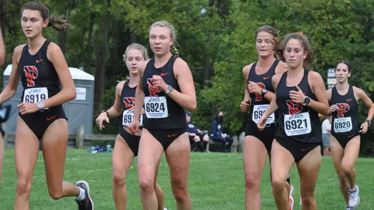 Women's cross country at Lehigh 2021