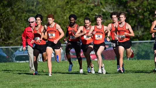 2021 Mens Cross Country Start HYP
