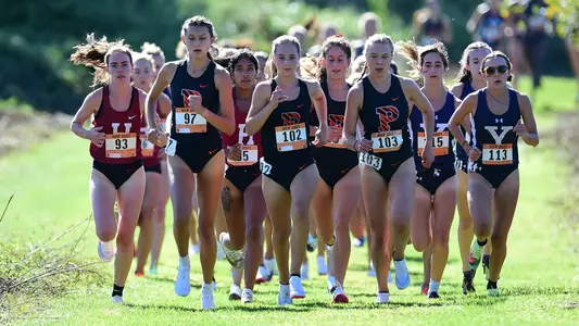 2021 Women's Cross Country HYP