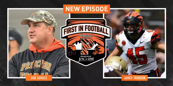 Episode 3 of the First in Football Podcast