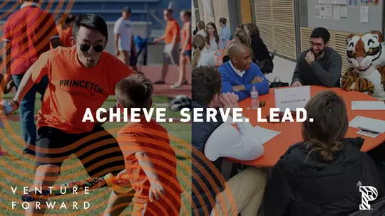 Venture Forward achieve serve lead image