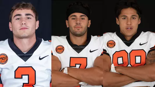 Jacob Birmlein, Dylan Classi, Andrei Iosivas