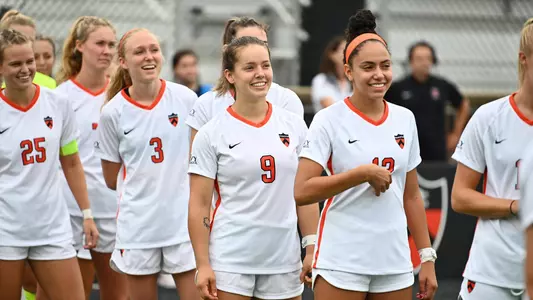 women's soccer group photo