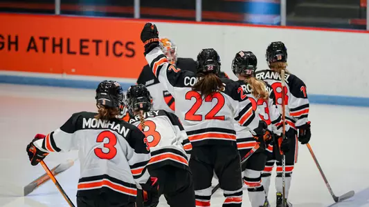 women's hockey introductions photo