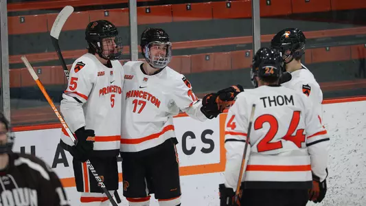 Men's Ice Hockey Celebration