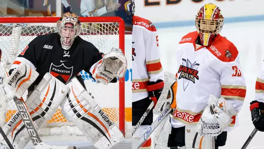 Kim Newell '16 photos with Princeton and KRS Vanke Rays