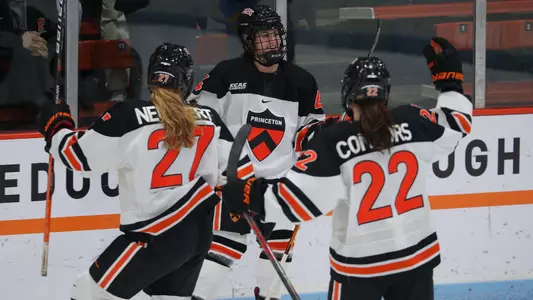Mia Coene (center) celebration photo