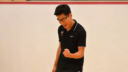 Alastair Cho action photo