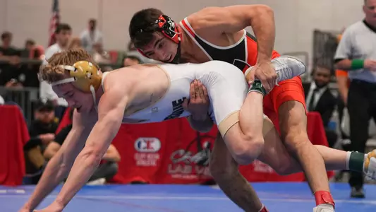 Patrick Glory action photo