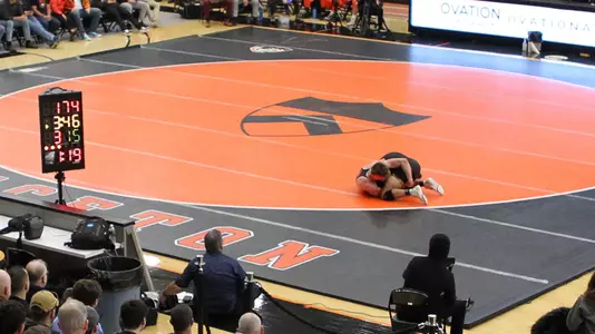 wrestling mat