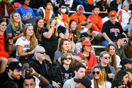 Princeton fans at Princeton Stadium