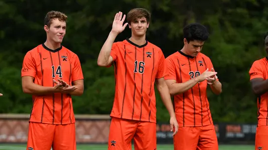 Walker Gillespie 2022 Lineups vs. Vermont