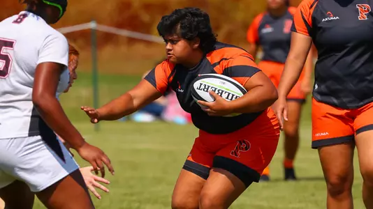 Princeton Womenâ??s Rugby hosts Brown at Windsor Fields in Princeton, NJ.