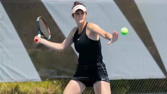 Princeton WomenÃs Tennis hosts Columbia on April 24, 2022.