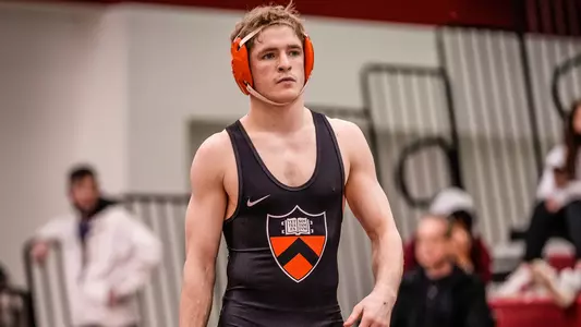 Daniel Coles photo standing on the mat