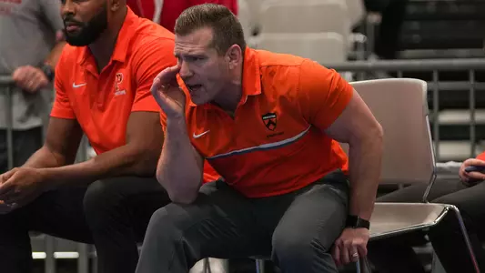 Sean Gray coaching action photo