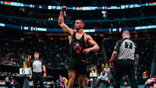 Luke Stout celebration photo