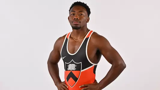Quincy Monday posed photo