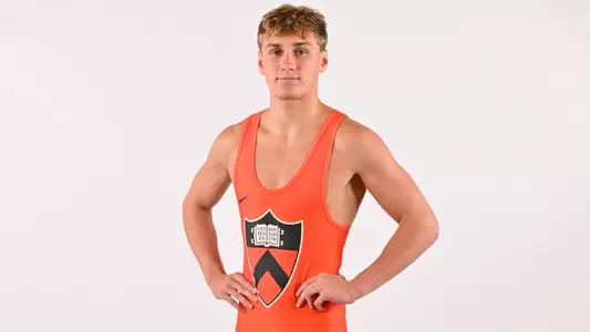 Drew Lang posed photo