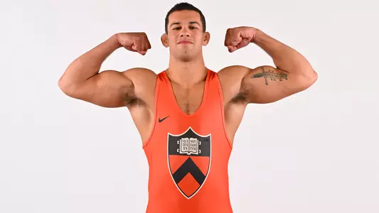 Luke Stout posed photo