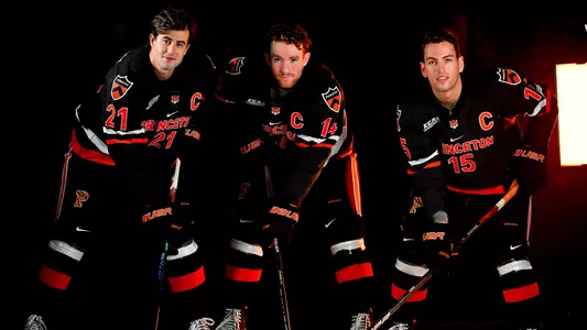 2022 Men's Ice Hockey Captains