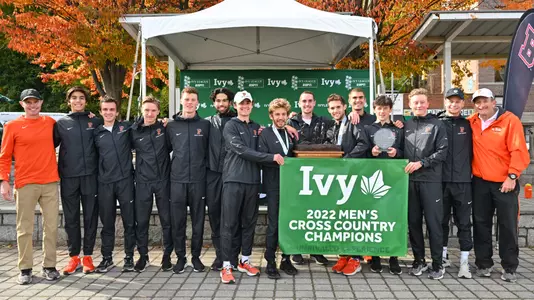 Men's Cross Country Heps 2022