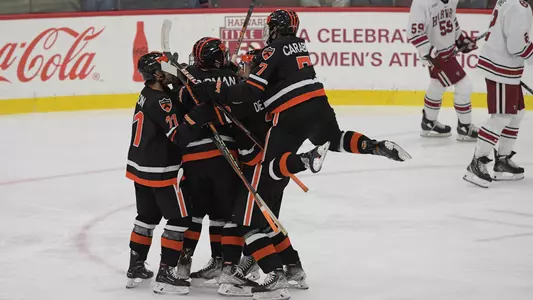 Men's Hockey Celebration 2022-23 at Harvard