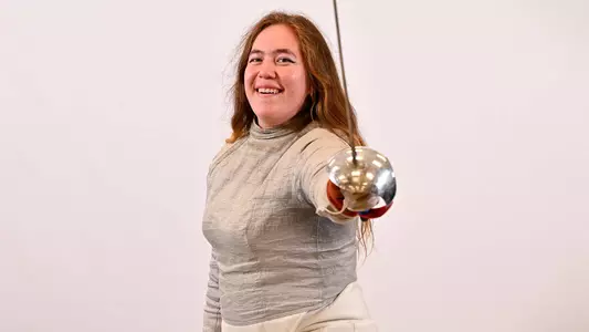 Chloe Fox-Gitomer posed photo