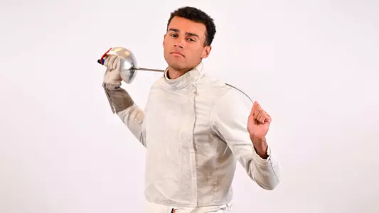 David Smith posed photo