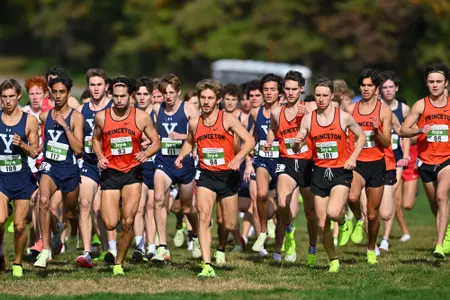 Men's Cross Country at Heps
