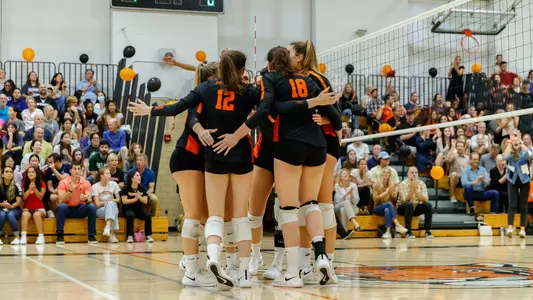Princeton Womenâ??s Volleyball hosts Yale and celebrates the class of 2023.