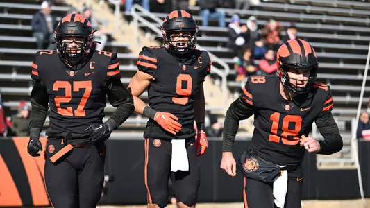 Carson Bobo, Andrei Iosivas, Blake Stenstrom