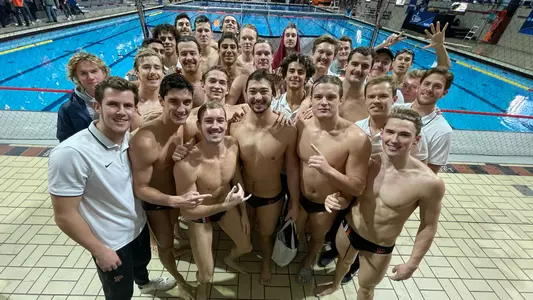 Princeton Men's Water Polo - Fordham