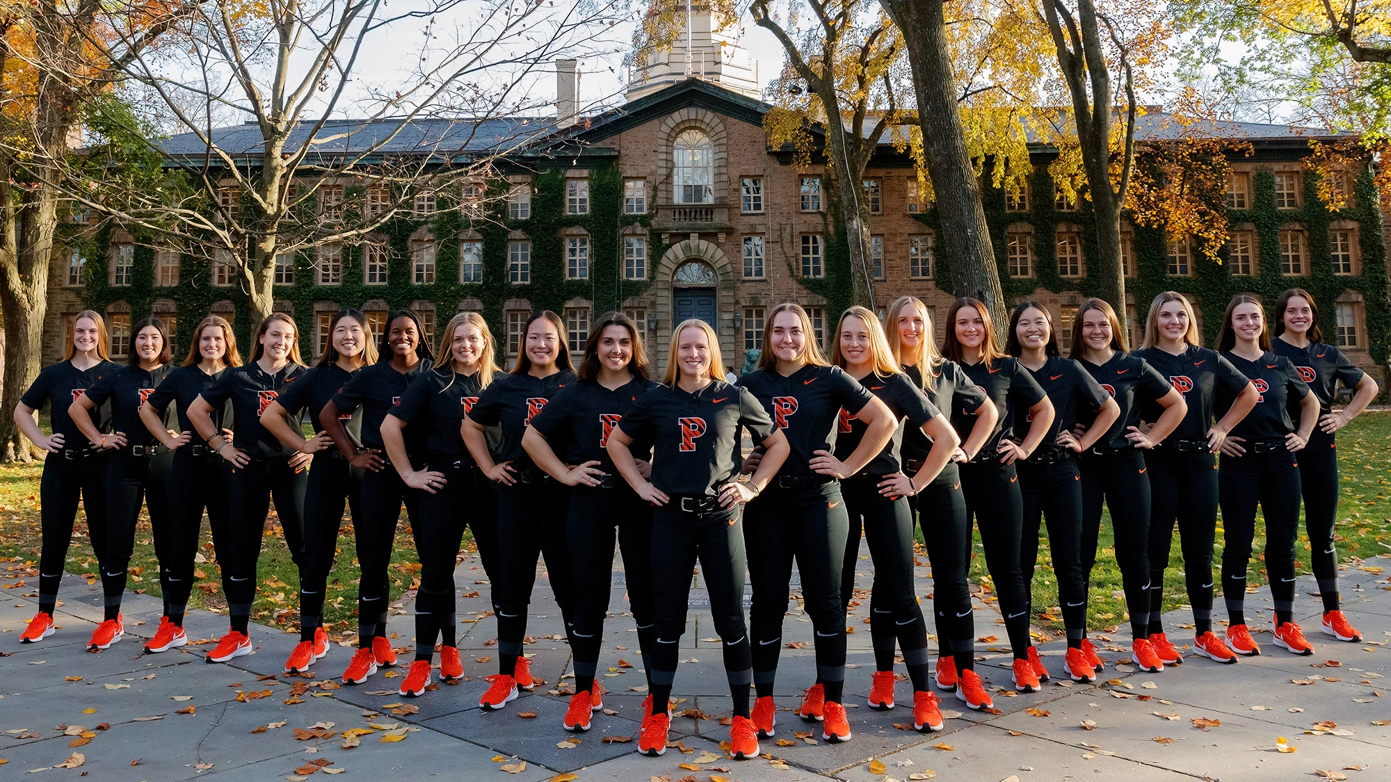 princeton softball team photo