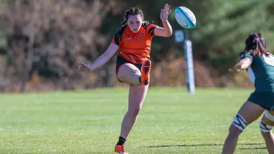 Oct. 22, 2022; Hanover, New Hampshire, USA; during a NIRA matchup between Princeton and Dartmouth at Brophy Field. The Big Green won the match 95-10 over the Tigers. Photo by Brian Foley for Foley-Photography.com.