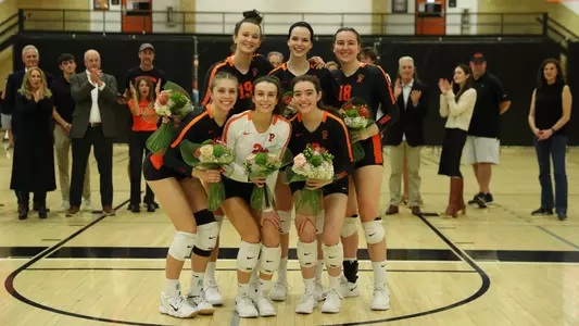 Women's Volleyball Senior Day