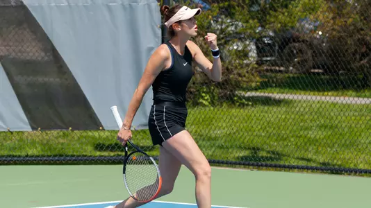 Princeton WomenÃs Tennis hosts Columbia on April 24, 2022.