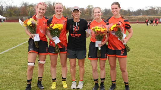 Women's Rugby Senior Day