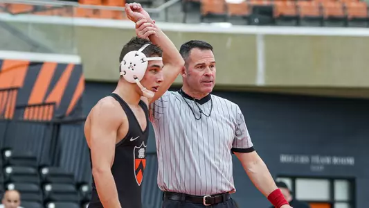 Rocco Camillaci hand-raise photo