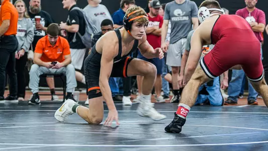 Drew Lang action photo