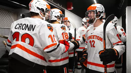 Jack Cronin and Ian Murphy Pregame
