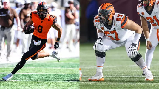 Andrei Iosivas and Henry Byrd