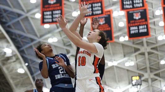 Stone's Buzzer Beater Puts Women's Basketball Over Rhode Island, 56-54 -  Princeton University Athletics