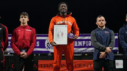 quincy monday podium award photo