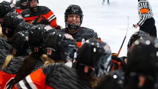 Mariah Keopple smile group photo