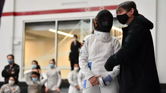 Zoltan Dudas coaching action