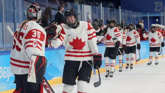 Claire Thompson celebration photo