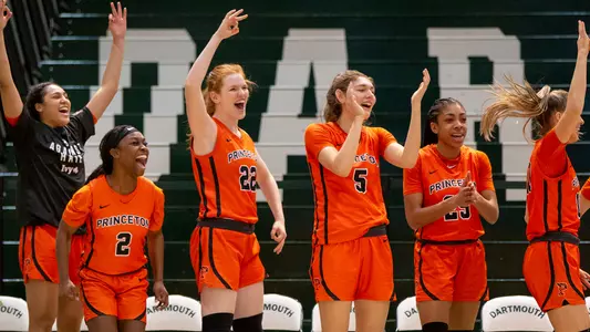 WBB Bench - Dartmouth